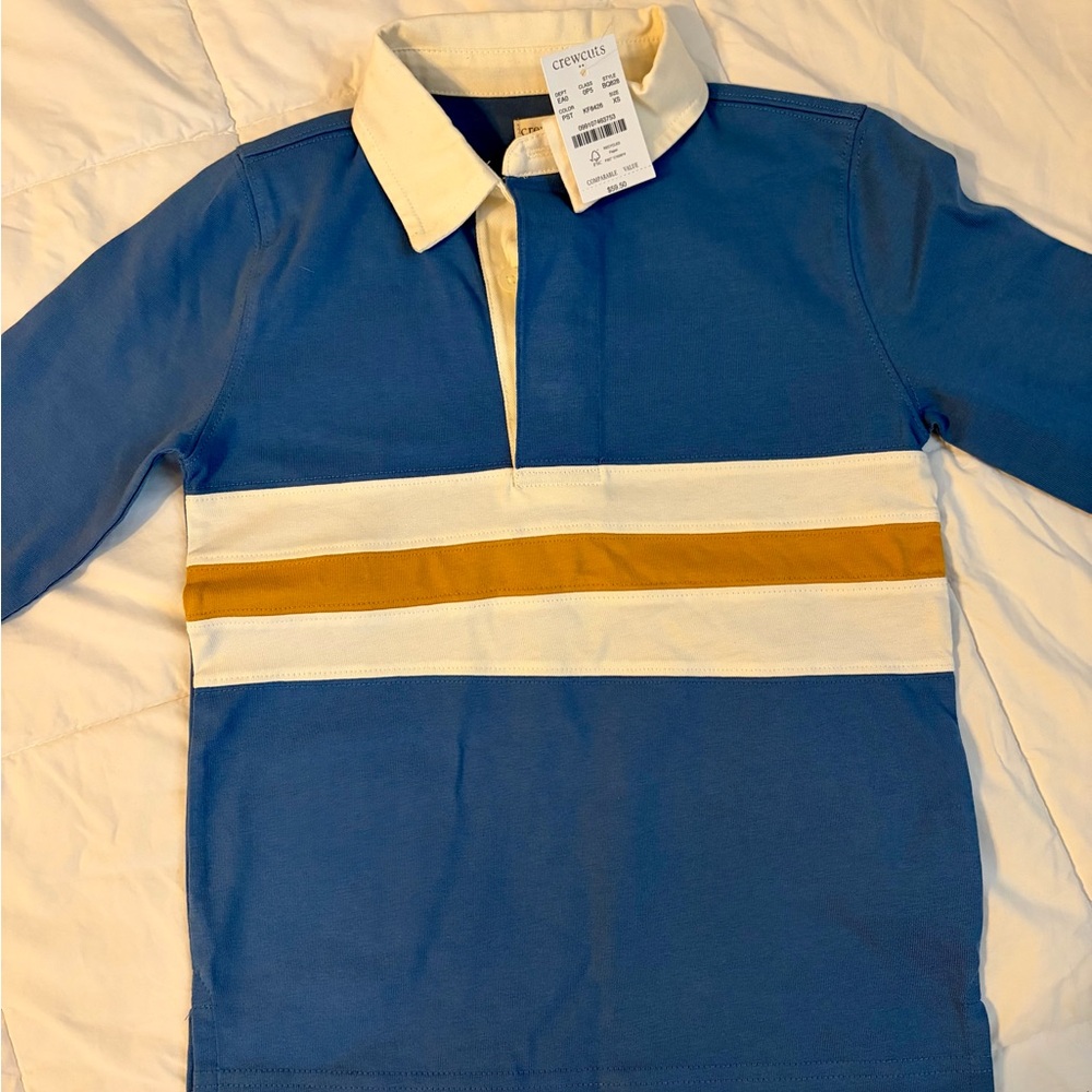 J. Crew Kids Polo Long Sleeve